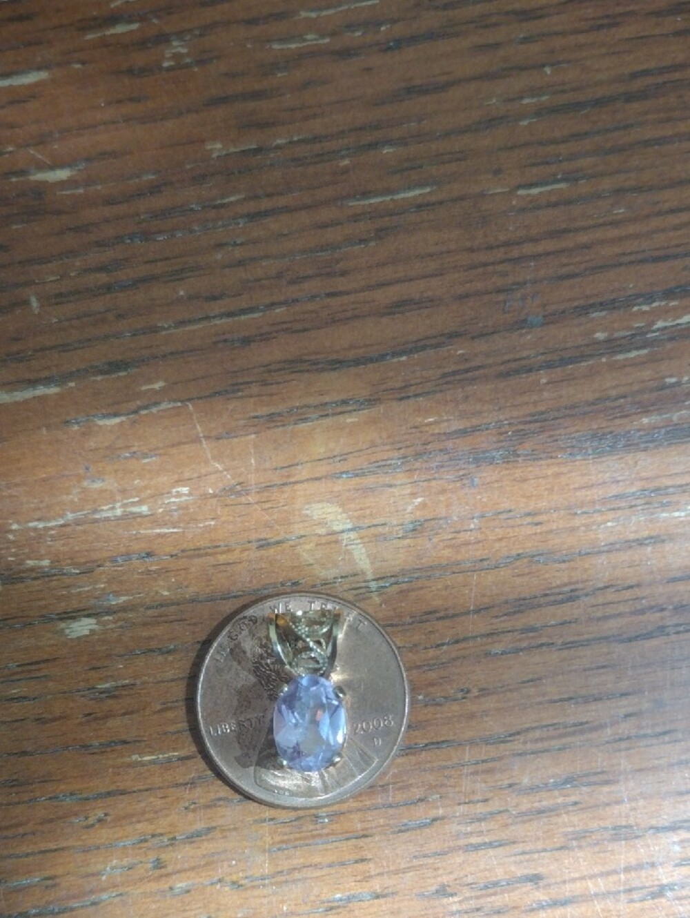Genuine Amethyst Pendant - Picture 6 of 12